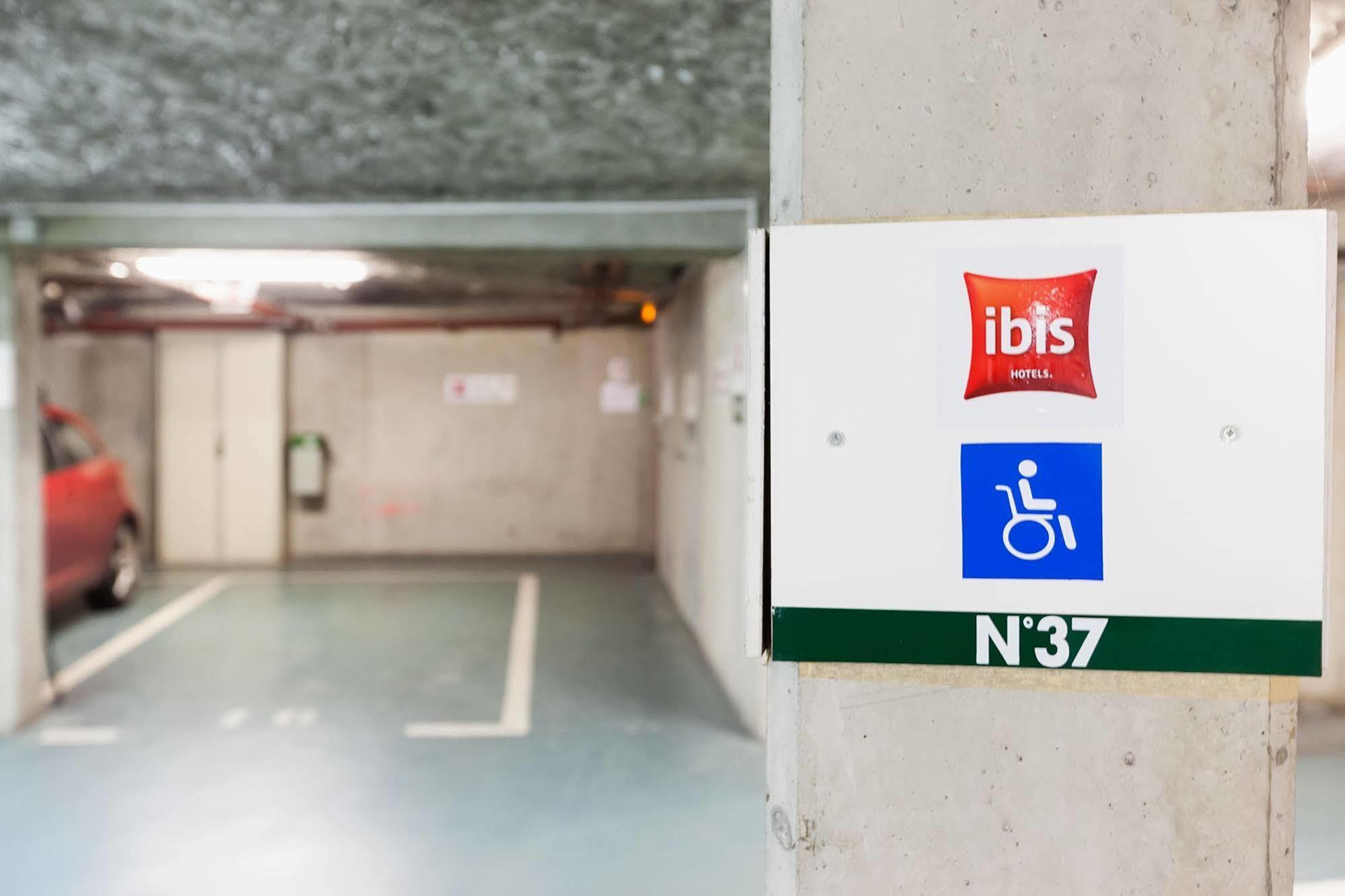 Ibis Agen Centre Gare Hotel Bagian luar foto